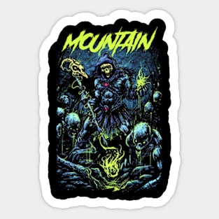 MOUNTAIN BAND MERCHANDISE Sticker